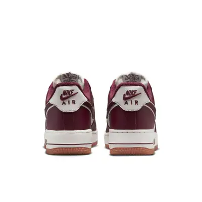 Nike Air Force 1 ’07 LV8 ‘College Pack – Night Maroon’