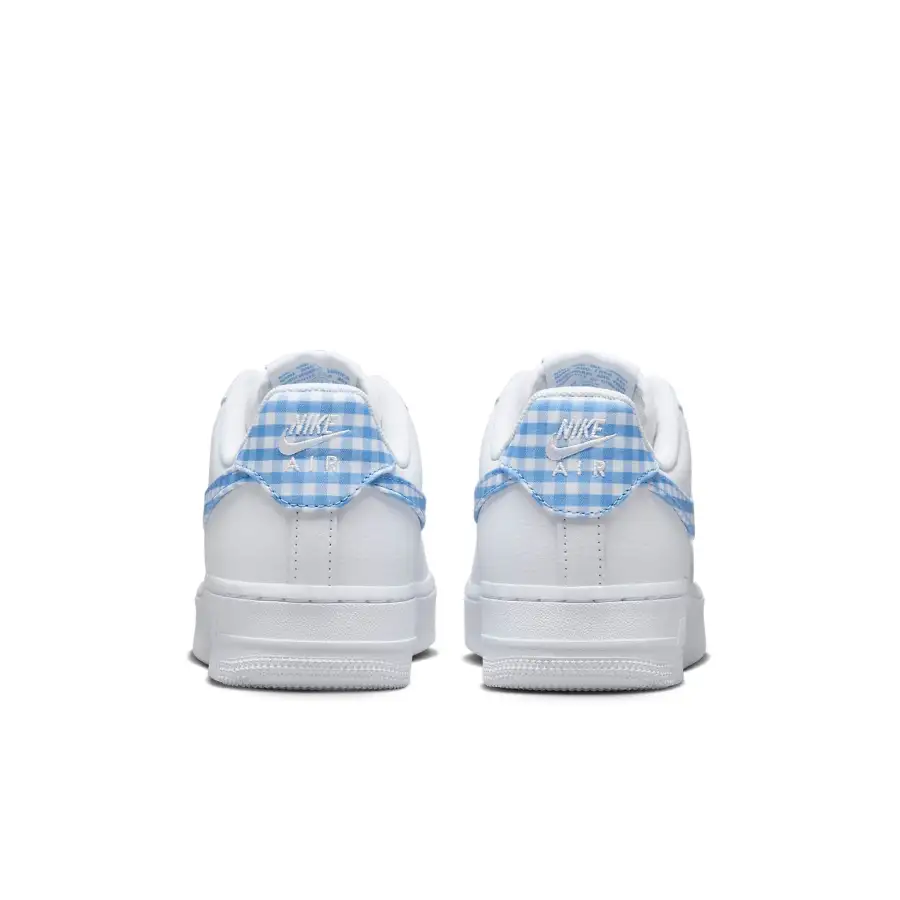 Nike Air Force 1 Low ‘University Blue Gingham Plaids’
