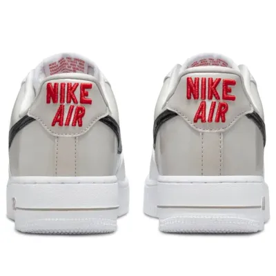 Nike Air Force 1 ’07 Essential ‘White Iron Ore Patent’