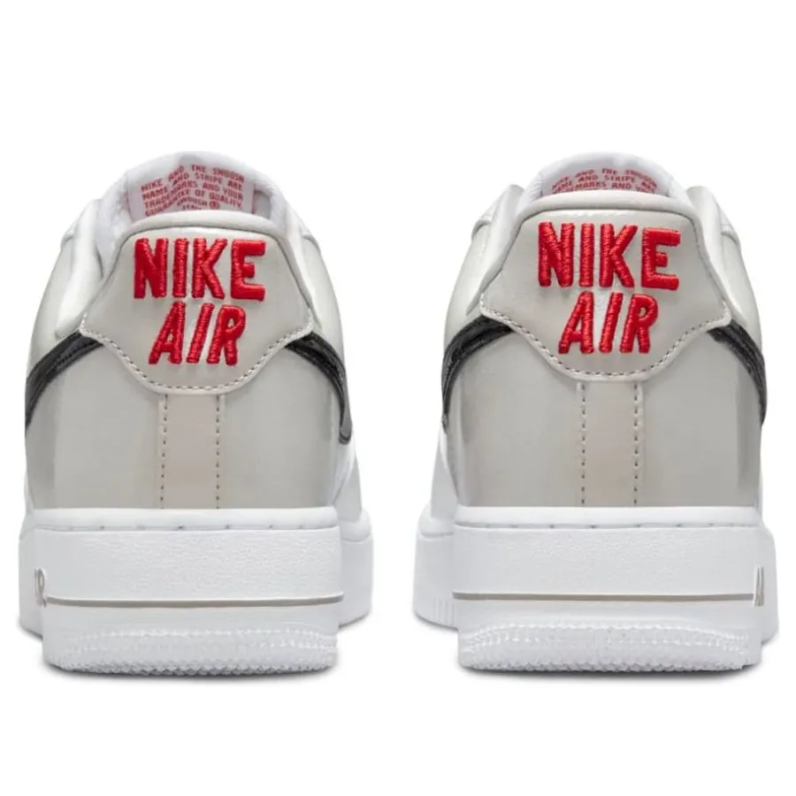 Nike Air Force 1 ’07 Essential ‘White Iron Ore Patent’