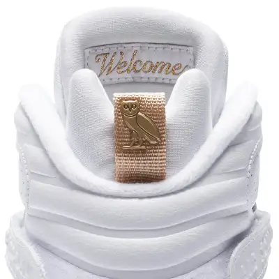 Air Jordan 8 Retro x OVO ‘White’