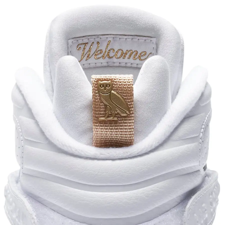Air Jordan 8 Retro x OVO ‘White’