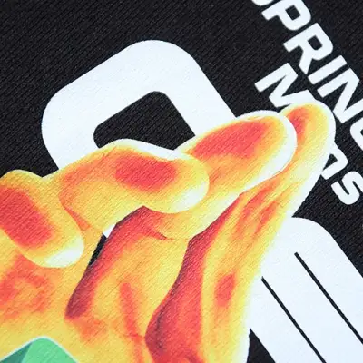 OFF-WHITE Black Short