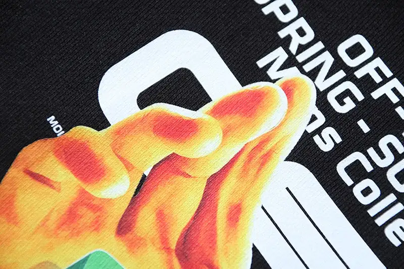 OFF-WHITE Black Short