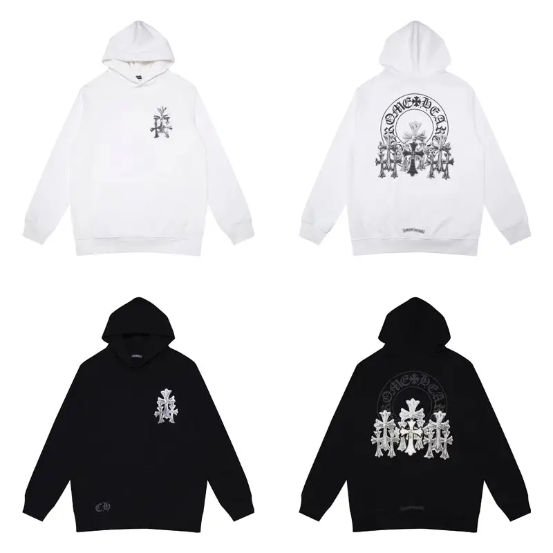 CHROME HEARTS  HOODIE k-16
