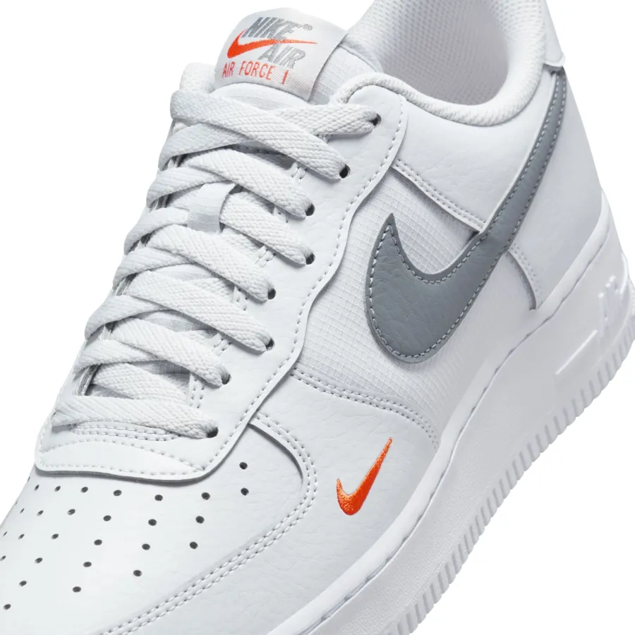Nike Air Force 1 ’07 ‘Photon Dust Safety Orange’