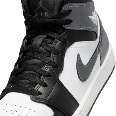 Air Jordan 1 Mid ‘Black Iron Grey’