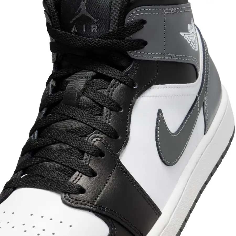 Air Jordan 1 Mid ‘Black Iron Grey’