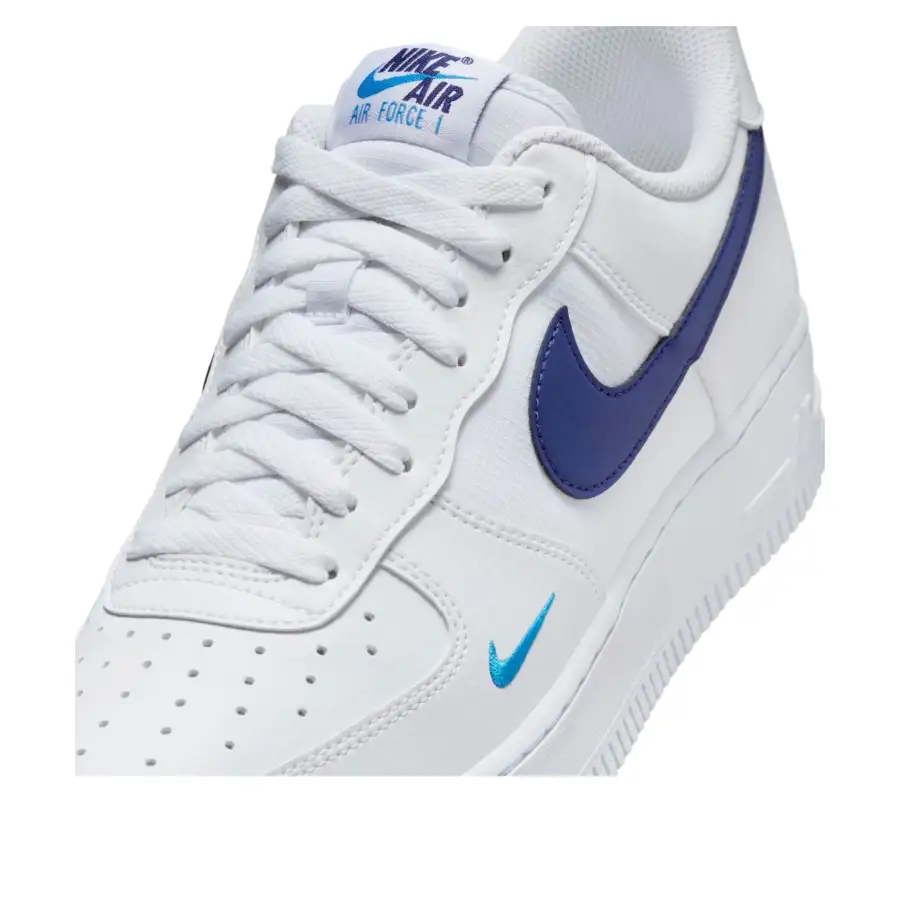 Nike Air Force 1 ’07 ‘White Deep Royal Blue’