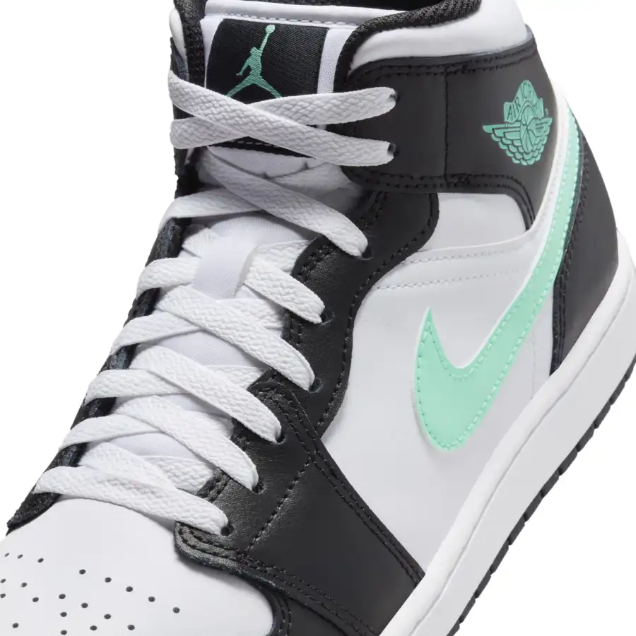 Air Jordan 1 Mid ‘Green Glow’
