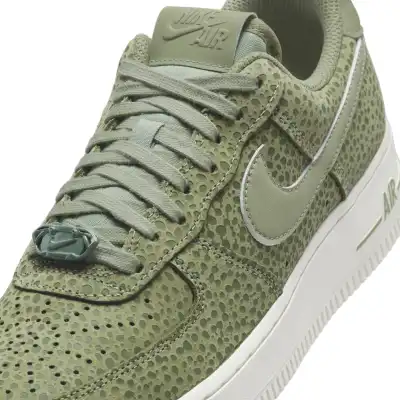 Nike Air Force 1 ’07 Premium ‘Safari Oil Green’
