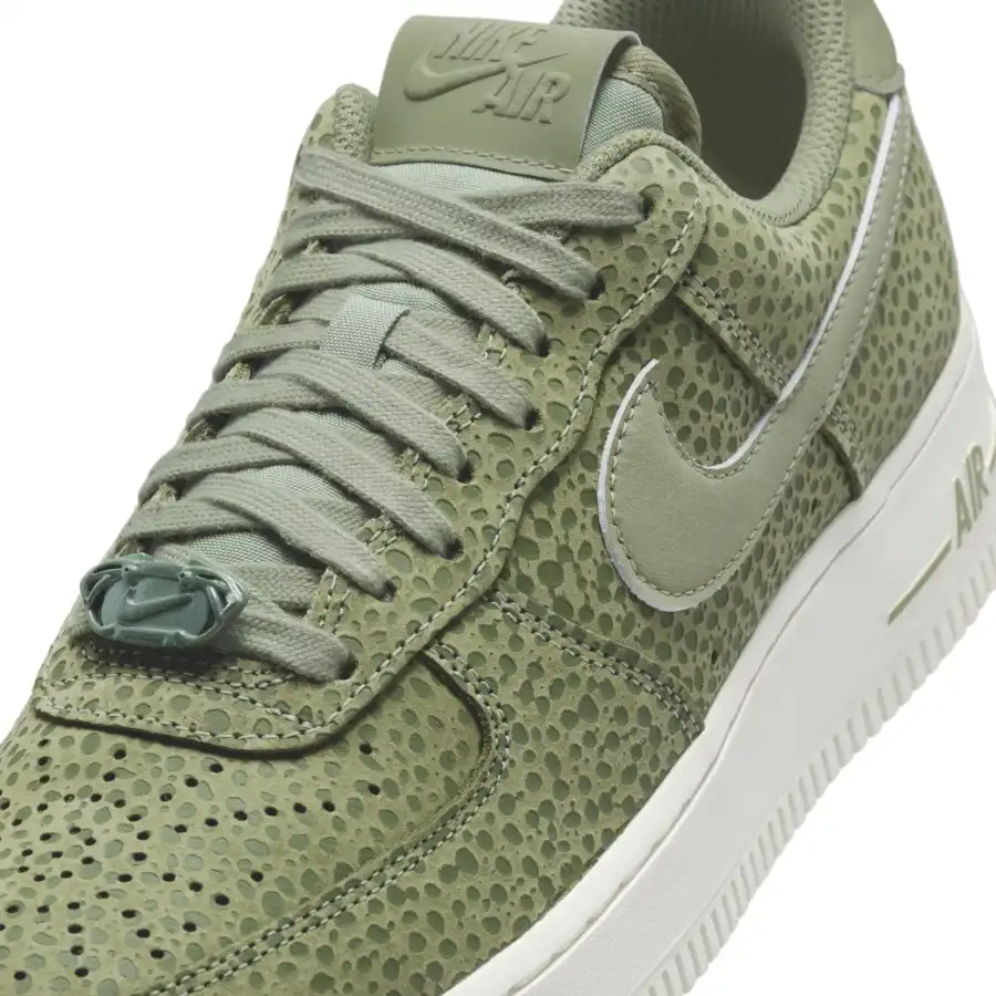 Nike Air Force 1 ’07 Premium ‘Safari Oil Green’
