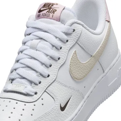 Nike Air Force 1 ’07 ‘White Light Orewood Pink’