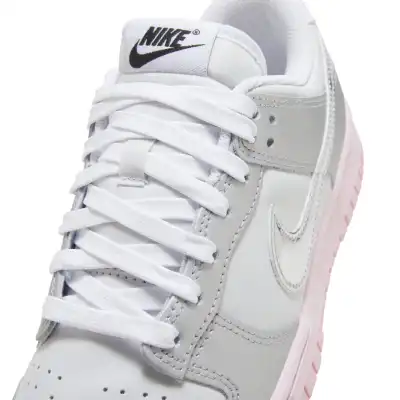 Nike Dunk Low LX ‘Metallic Silver Pink’