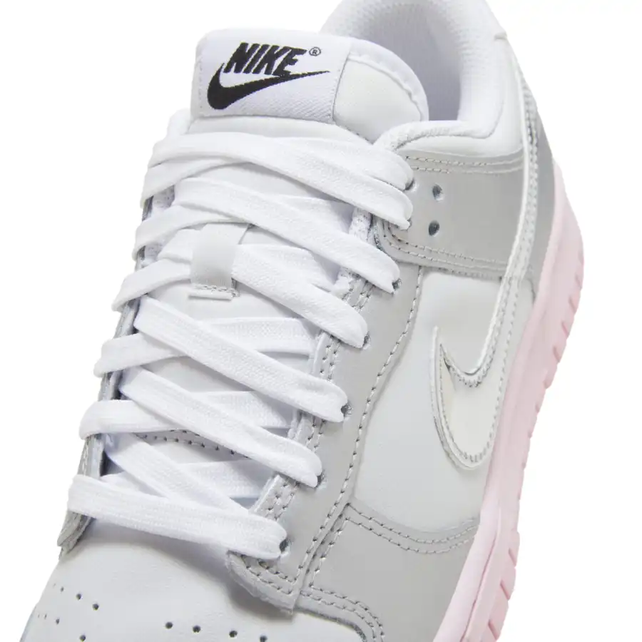 Nike Dunk Low LX ‘Metallic Silver Pink’