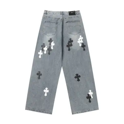CHROME HEARTS PANTS-4