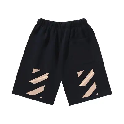 OFF-WHITE Black and White Short
