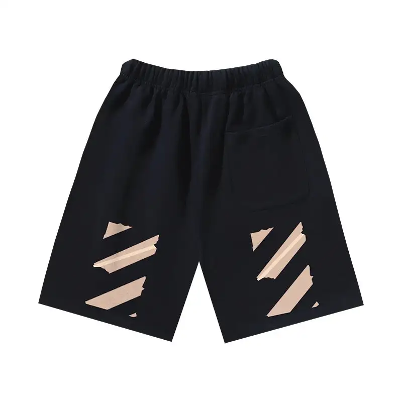 OFF-WHITE Black and White Short