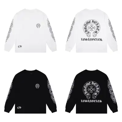 CHROME HEARTS LONG SLEEVED SWEATSHIRT-K8008