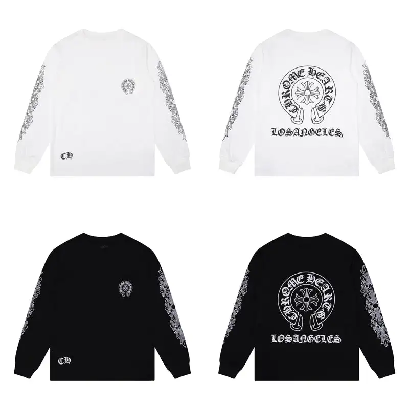 CHROME HEARTS LONG SLEEVED SWEATSHIRT-K8008