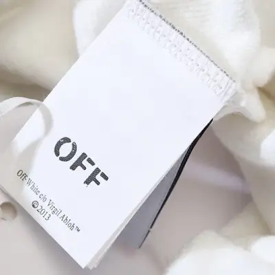 OFF-WHITE Black and White Short