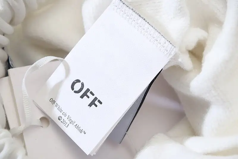 OFF-WHITE Black and White Short