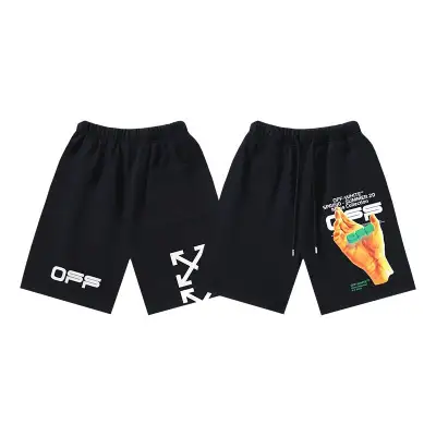 OFF-WHITE Black Short