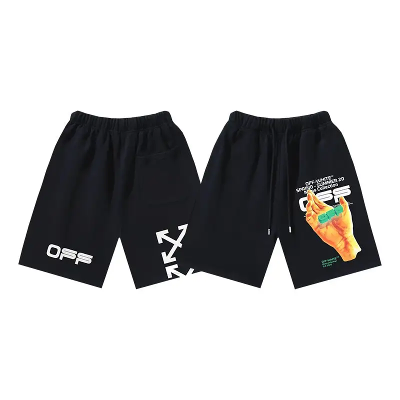 OFF-WHITE Black Short