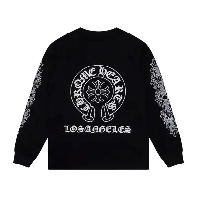 CHROME HEARTS LONG SLEEVED SWEATSHIRT-K8008