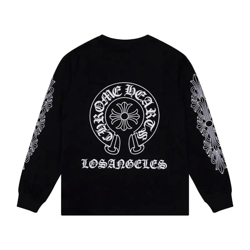 CHROME HEARTS LONG SLEEVED SWEATSHIRT-K8008
