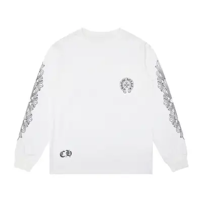 CHROME HEARTS LONG SLEEVED SWEATSHIRT-K8008