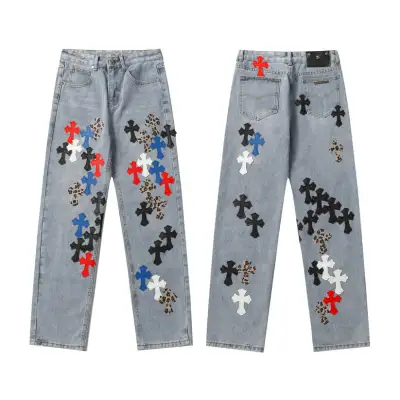 CHROME HEARTS PANTS-9