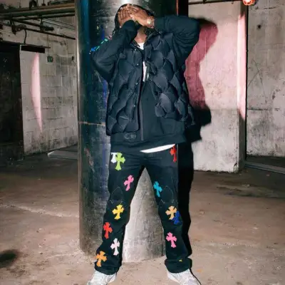 CHROME HEARTS PANTS-5