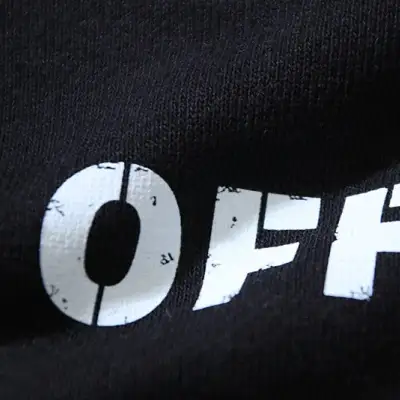 OFF-WHITE Black and White Short