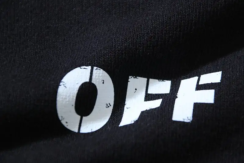 OFF-WHITE Black and White Short