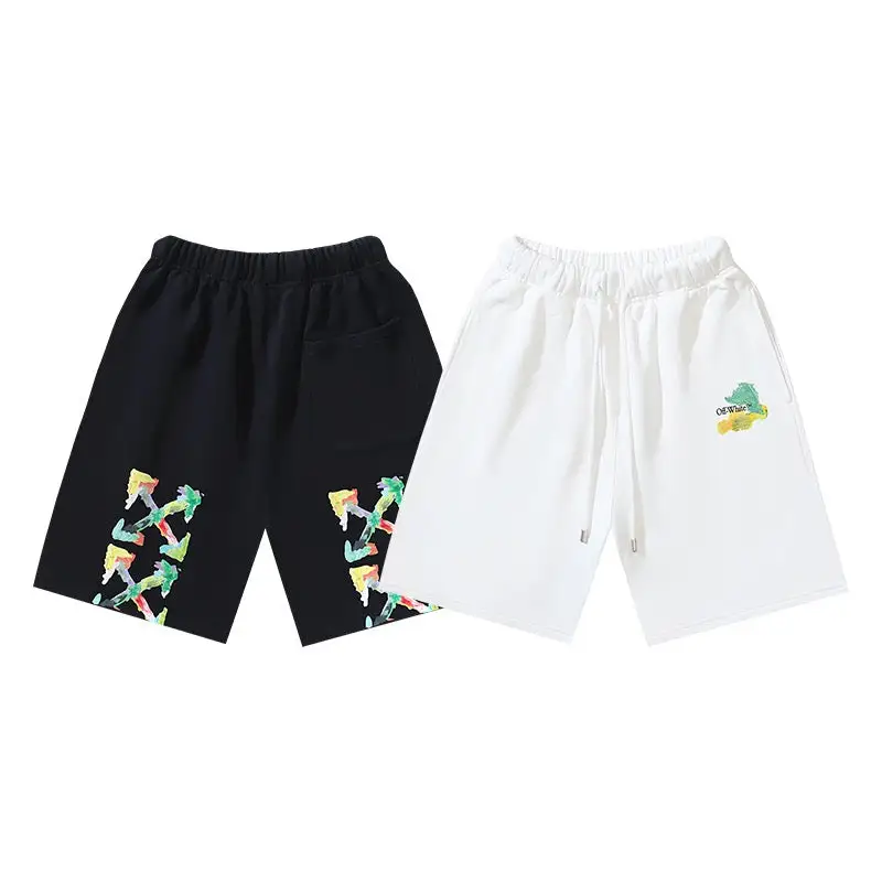 OFF-WHITE Black and White Short