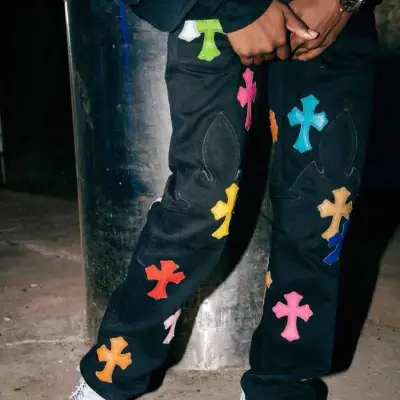 CHROME HEARTS PANTS-5