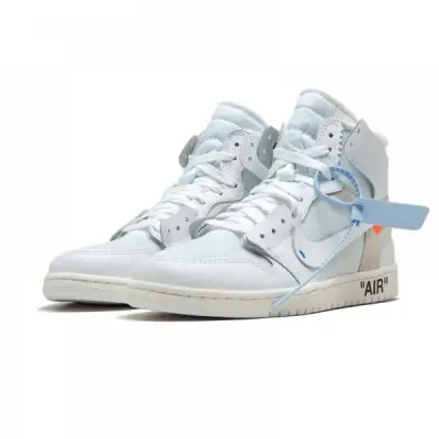 Off-White x Air Jordan 1 Retro High OG ‘White‘