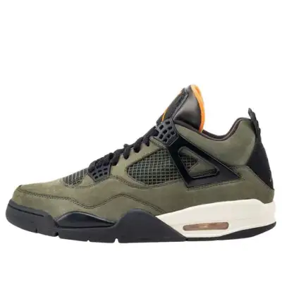 Air Jordan 4 x Undefeated ‘Deep Green’ 2025