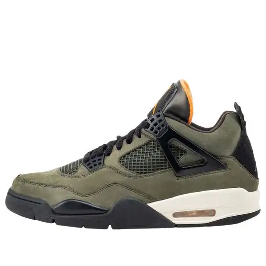 Air Jordan 4 x Undefeated ‘Deep Green’ 2025
