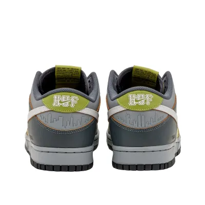 Nike x HUF SB Dunk Low ‘Wait, What!?’