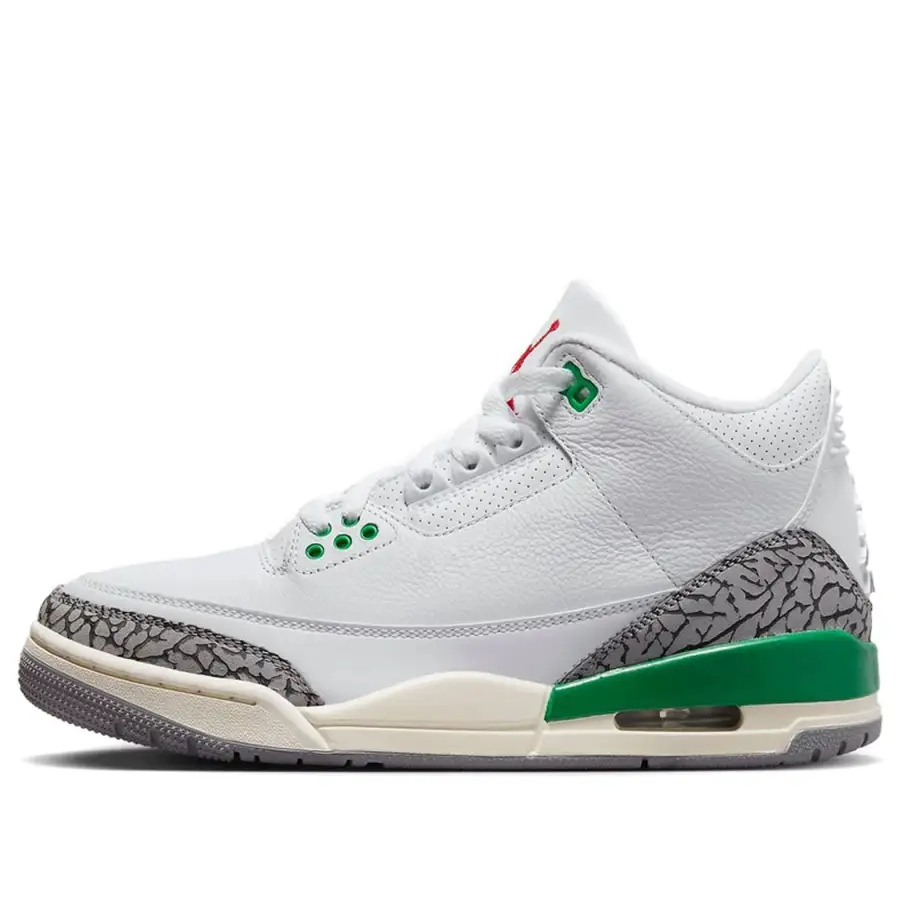 Air Jordan 3 Retro ‘Lucky Green’