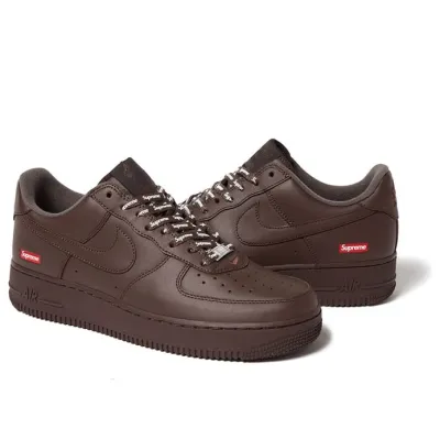 Nike x Supreme Air Force 1 Low ‘Baroque Brown’