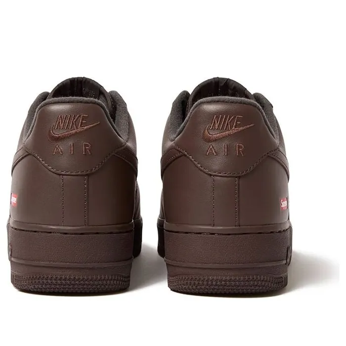 Nike x Supreme Air Force 1 Low ‘Baroque Brown’