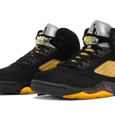 Air Jordan 5 Retro SP x A Ma Maniere ‘Black Dust’