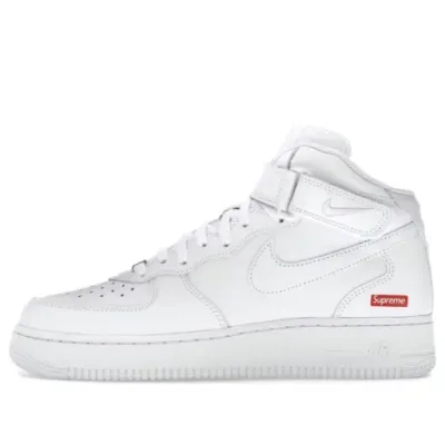 Nike x Supreme Air Force 1 Mid ‘White’