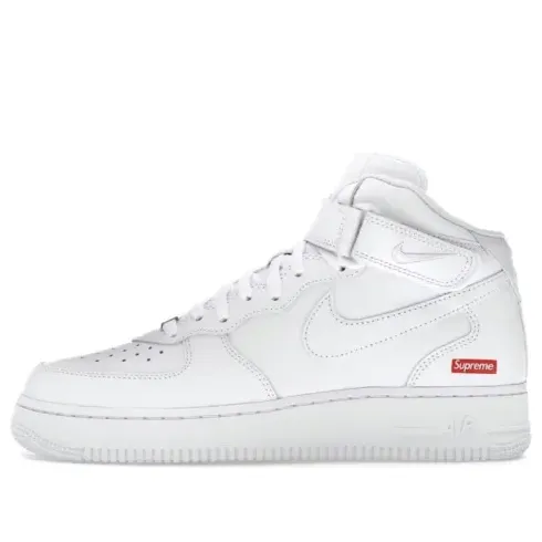 Nike x Supreme Air Force 1 Mid ‘White’