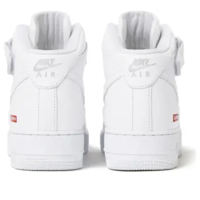 Nike x Supreme Air Force 1 Mid ‘White’