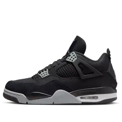 Air Jordan 4 Retro SE ‘Black Canvas’