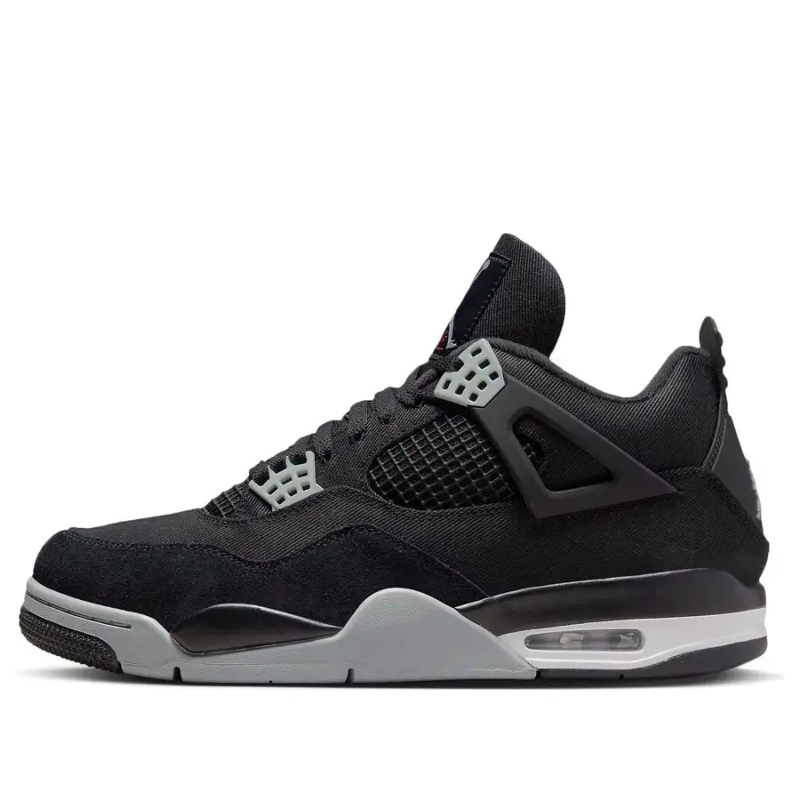 Air Jordan 4 Retro SE ‘Black Canvas’